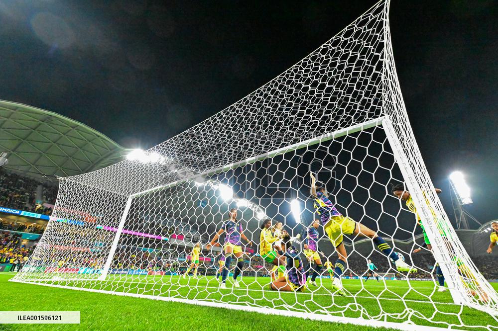 (SP)AUSTRALIA-MELBOURNE-2023 FIFA WOMEN'S WORLD CUP-ROUND OF 16-COL VS JAM