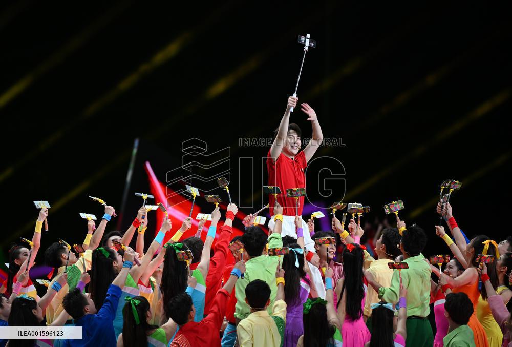 (Chengdu Universiade)CHINA-CHENGDU-WORLD UNIVERSITY GAMES-CLOSING CEREMONY (CN)