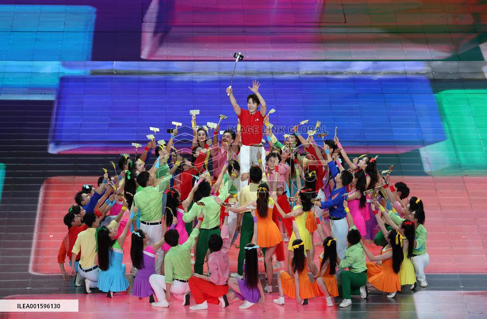 (Chengdu Universiade)CHINA-CHENGDU-WORLD UNIVERSITY GAMES-CLOSING CEREMONY (CN)