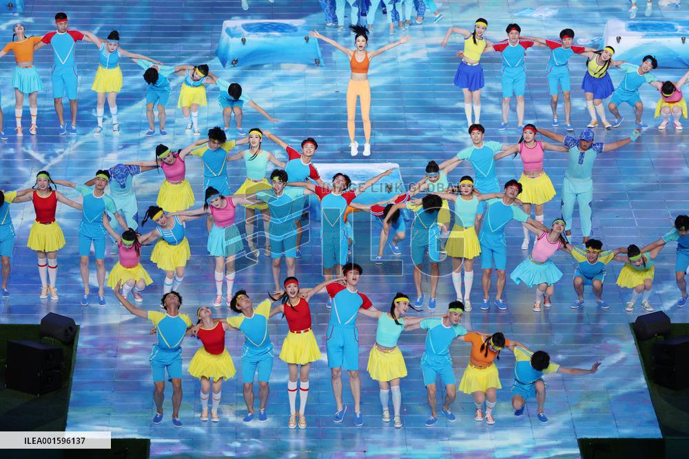 (Chengdu Universiade)CHINA-CHENGDU-WORLD UNIVERSITY GAMES-CLOSING CEREMONY (CN)