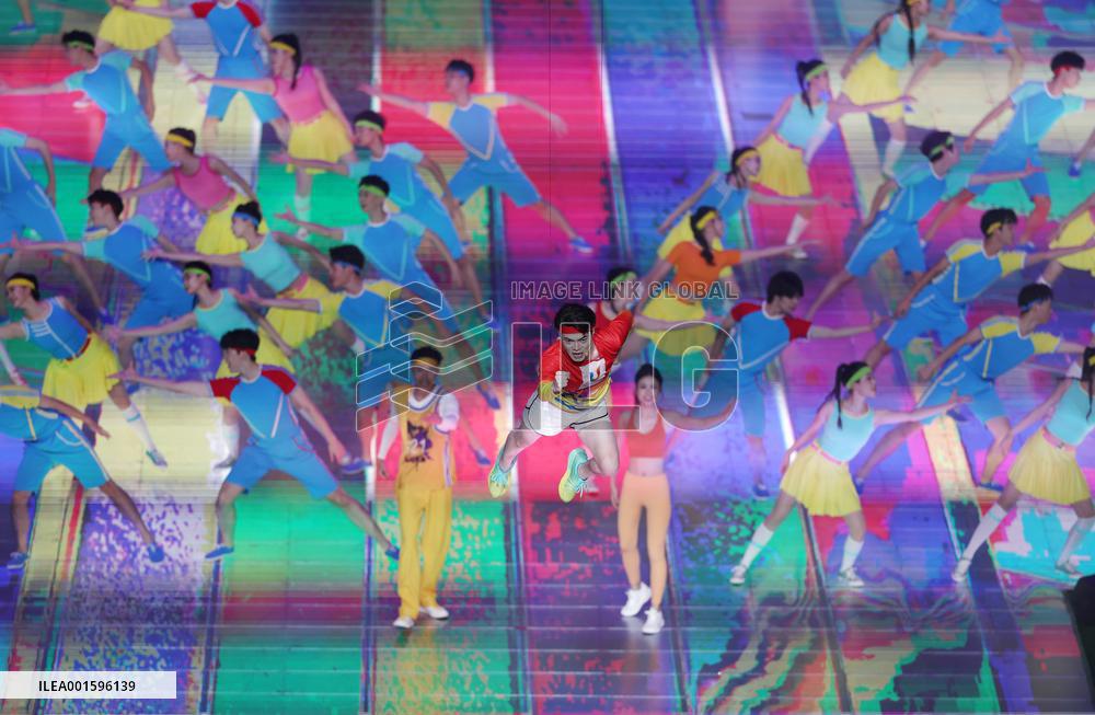 (Chengdu Universiade)CHINA-CHENGDU-WORLD UNIVERSITY GAMES-CLOSING CEREMONY (CN)