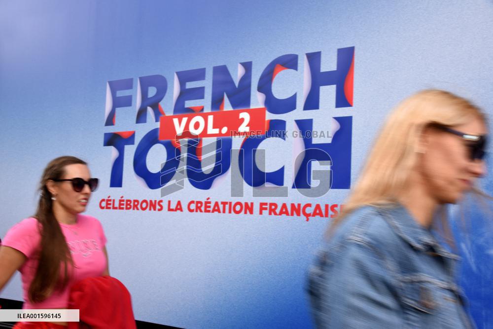 Illustration French Touch - Paris