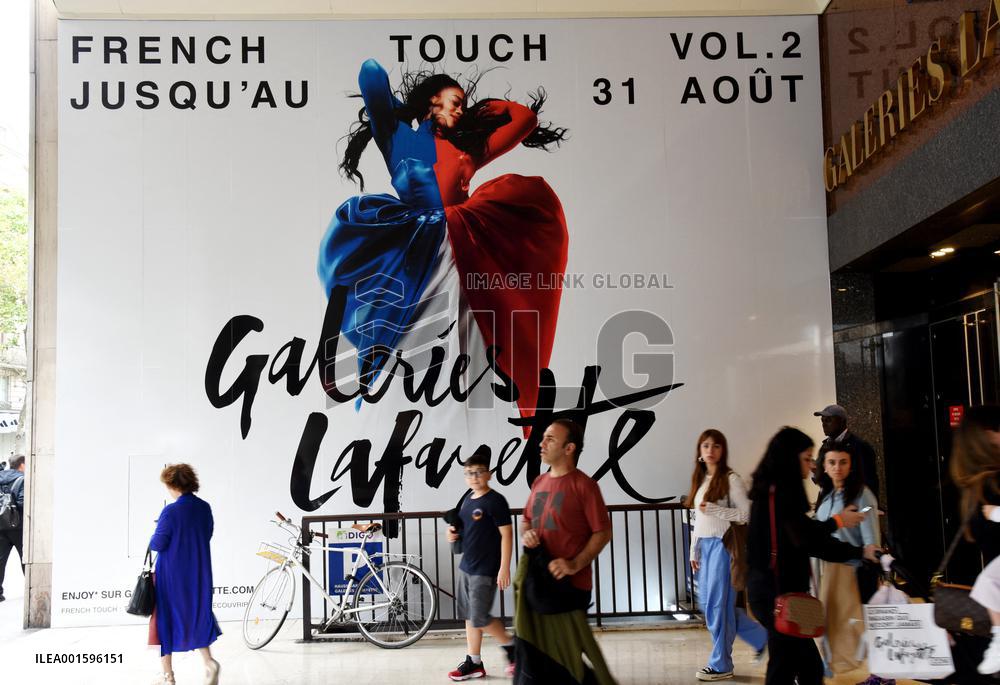 Illustration French Touch - Paris