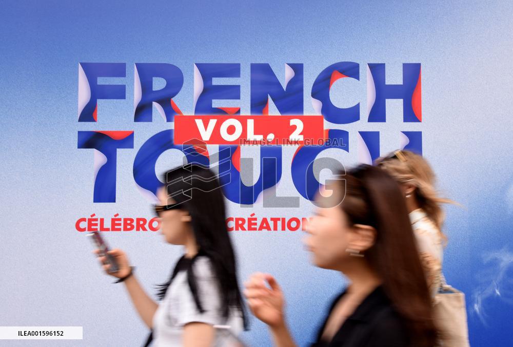 Illustration French Touch - Paris