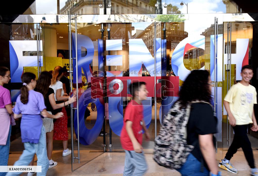 Illustration French Touch - Paris