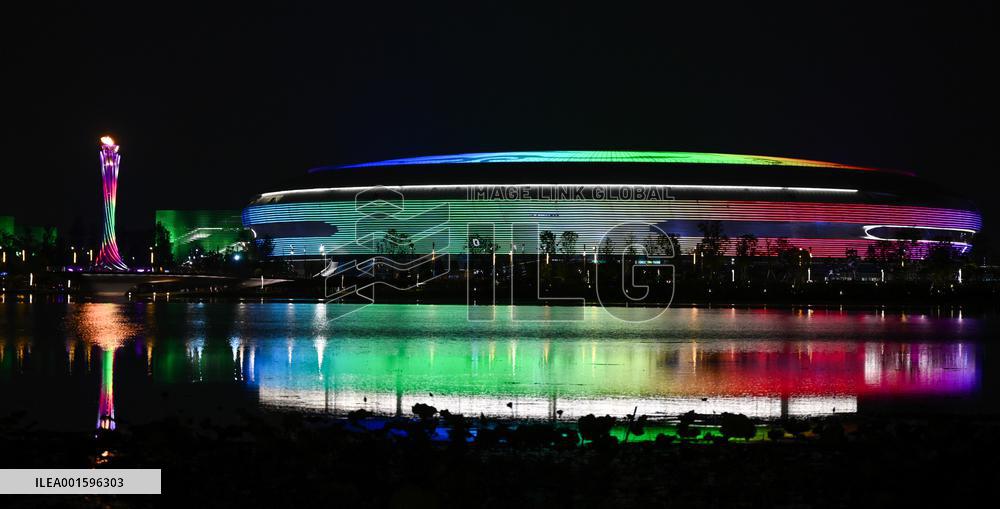 (Chengdu Universiade)CHINA-CHENGDU-WORLD UNIVERSITY GAMES-CLOSING CEREMONY (CN)
