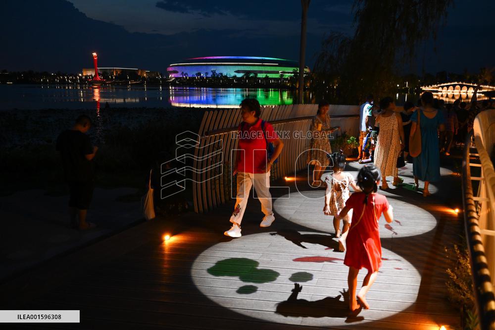 (Chengdu Universiade)CHINA-CHENGDU-WORLD UNIVERSITY GAMES-CLOSING CEREMONY (CN)