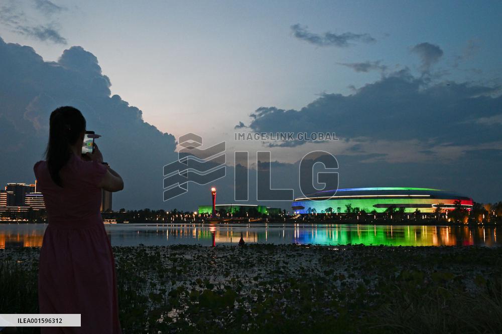 (Chengdu Universiade)CHINA-CHENGDU-WORLD UNIVERSITY GAMES-CLOSING CEREMONY (CN)