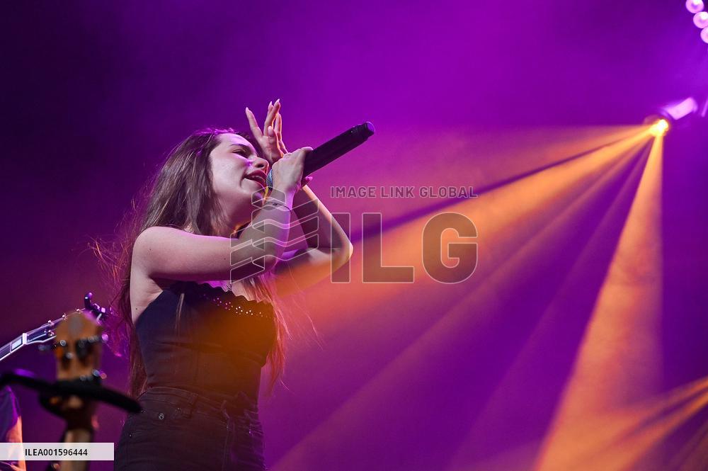 Concert of Mertvyi Piven rock band in Lviv