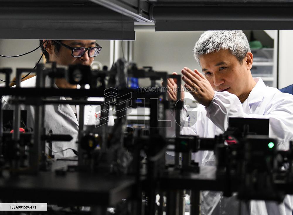 (FOCUS)CHINA-YANGTZE RIVER DELTA-QUANTUM SCIENCE AND TECHNOLOGY-SCIENTIST-PENG CHENGZHI (CN)