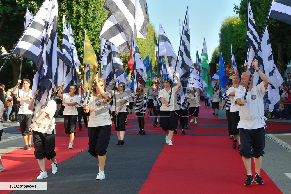 Lorient Interceltic Festival - Brittany