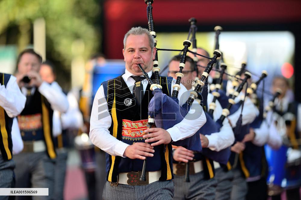 Lorient Interceltic Festival - Brittany