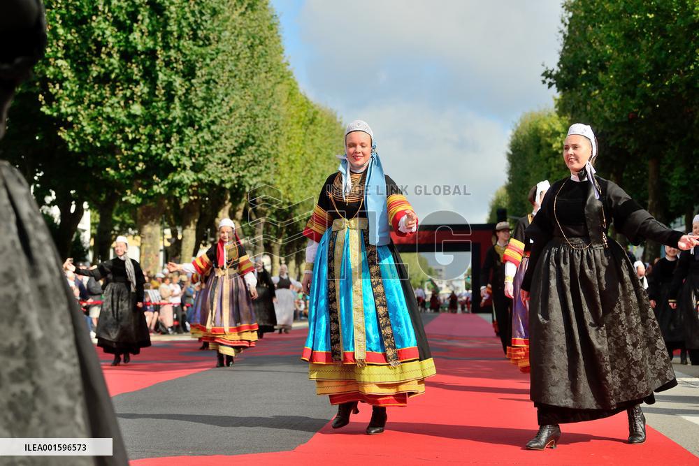 Lorient Interceltic Festival - Brittany