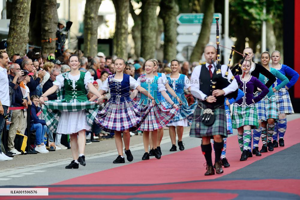 Lorient Interceltic Festival - Brittany