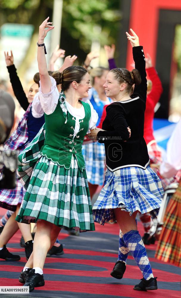 Lorient Interceltic Festival - Brittany