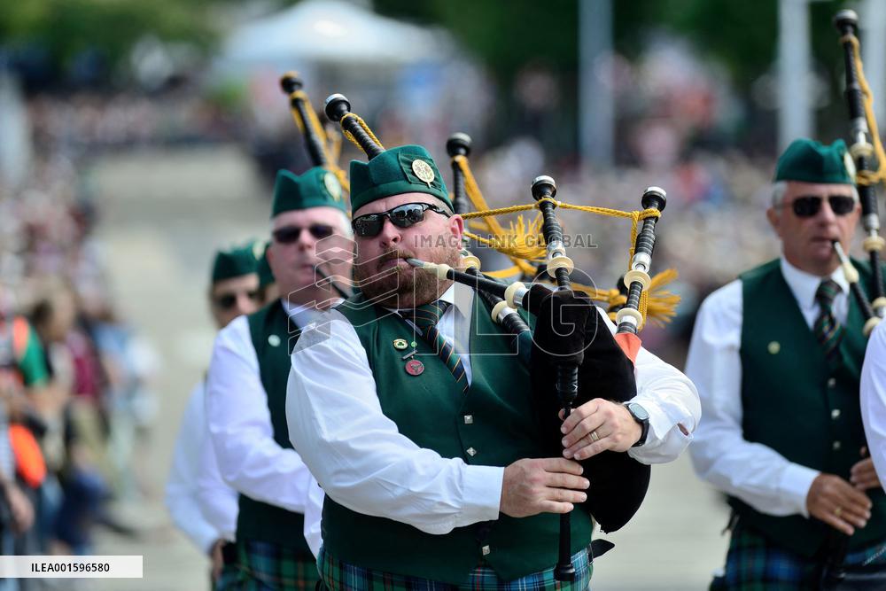 Lorient Interceltic Festival - Brittany
