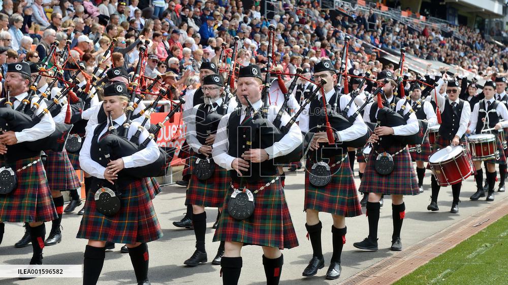 Lorient Interceltic Festival - Brittany