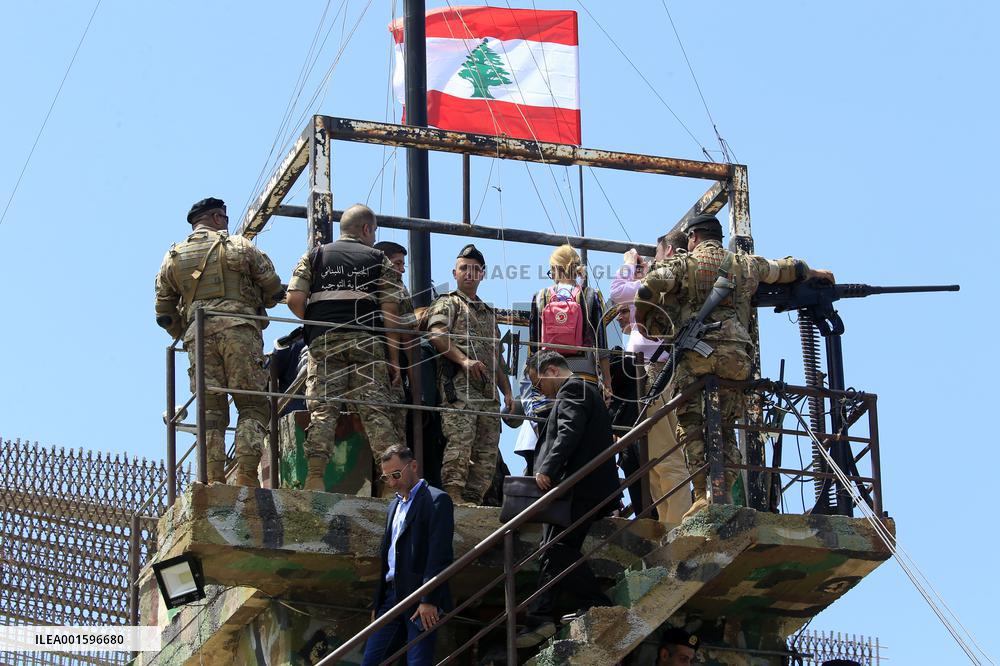 LEBANON-BLUE LINE-TOUR