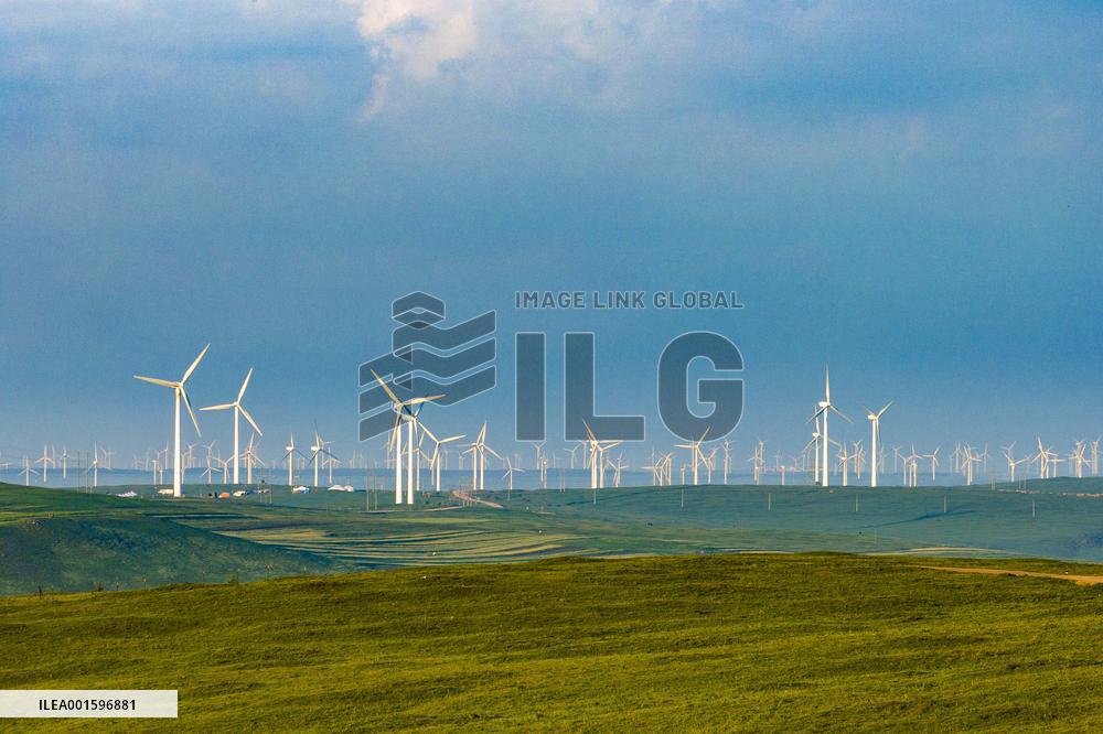 Huiteng Xile Grassland in Ulanqab, China