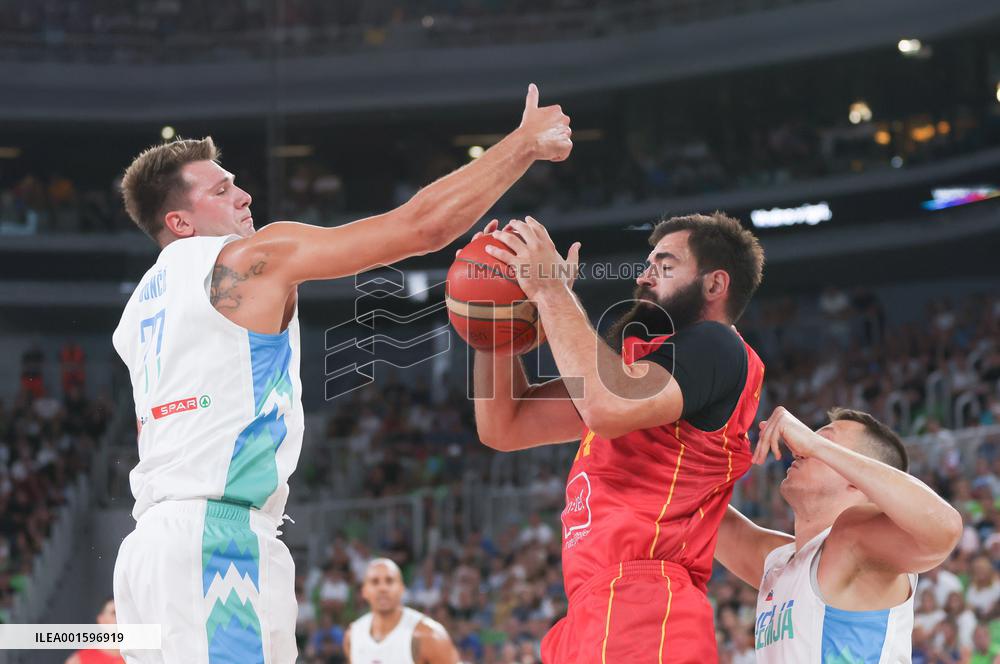 (SP)SLOVENIA-LJUBLJANA-PREPARATION GAME FOR FIBA BASKETBALL WORLD CUP 2023