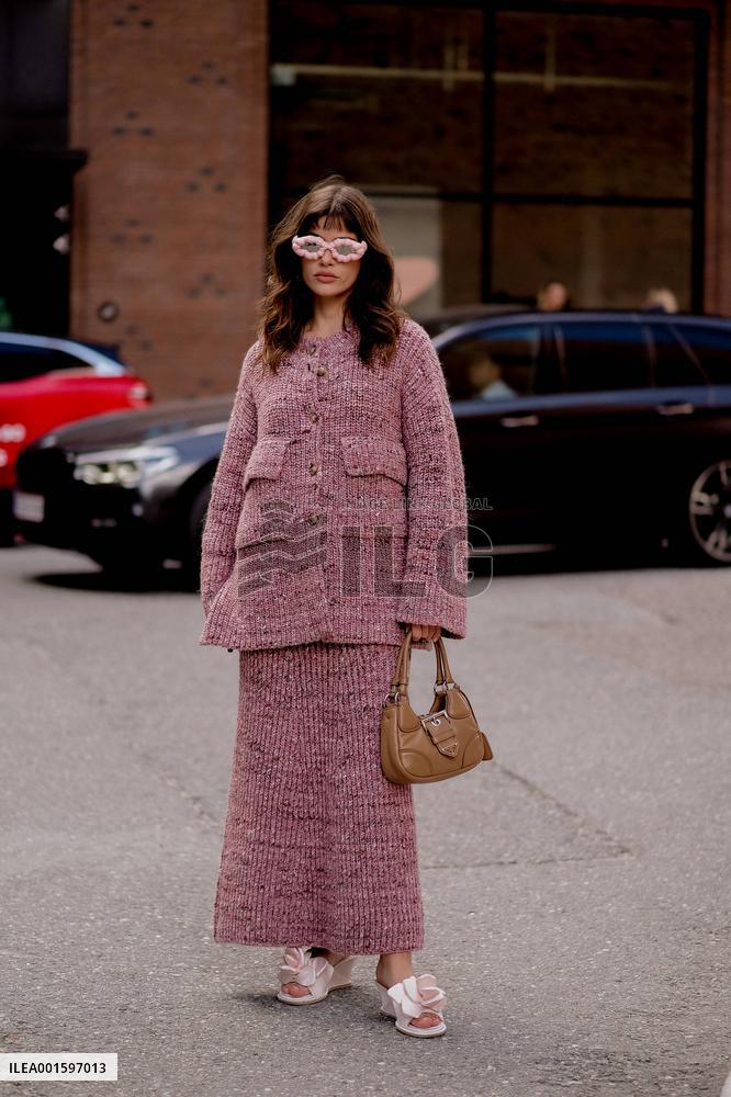 Copenhagen Fashion Week - Street Style