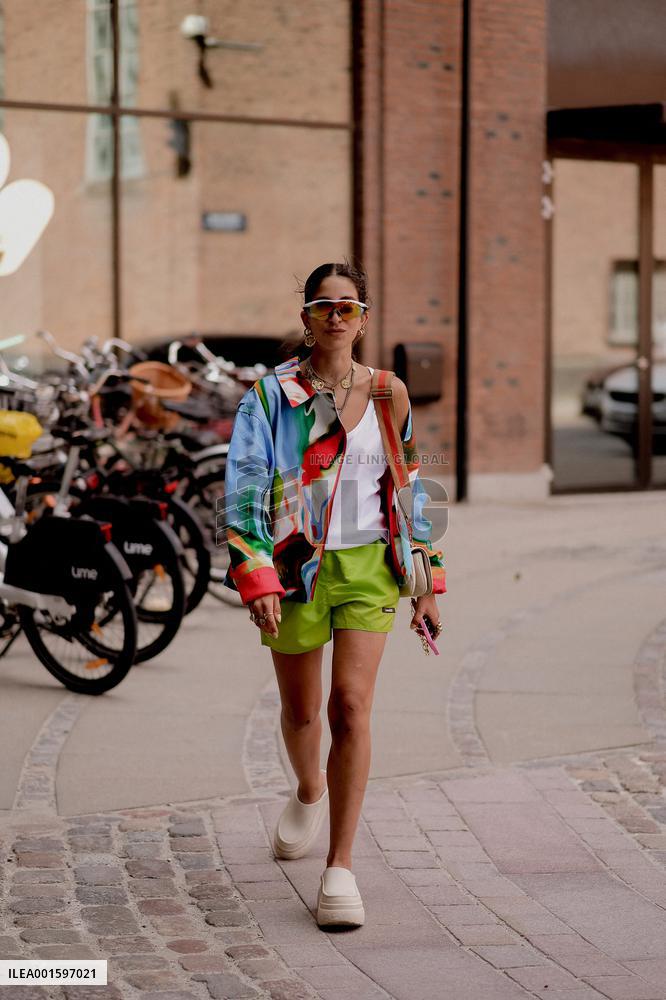 Copenhagen Fashion Week - Street Style