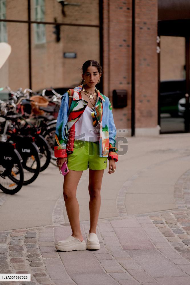 Copenhagen Fashion Week - Street Style