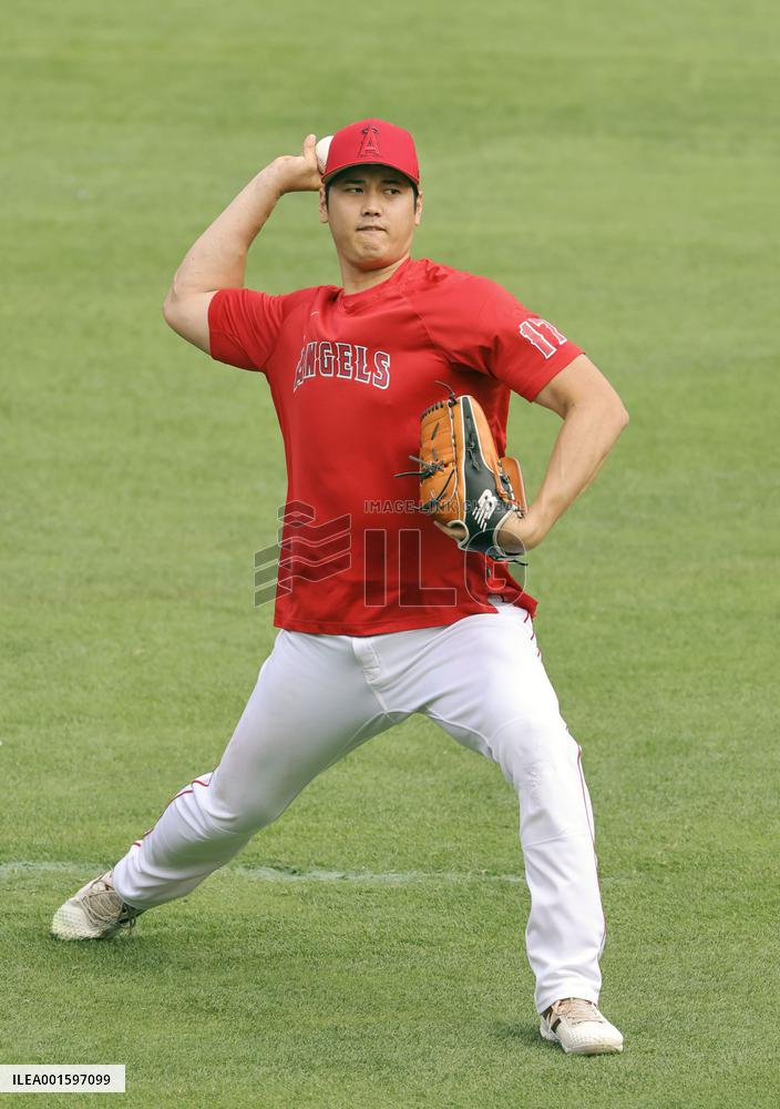 Baseball: Giants vs. Angels