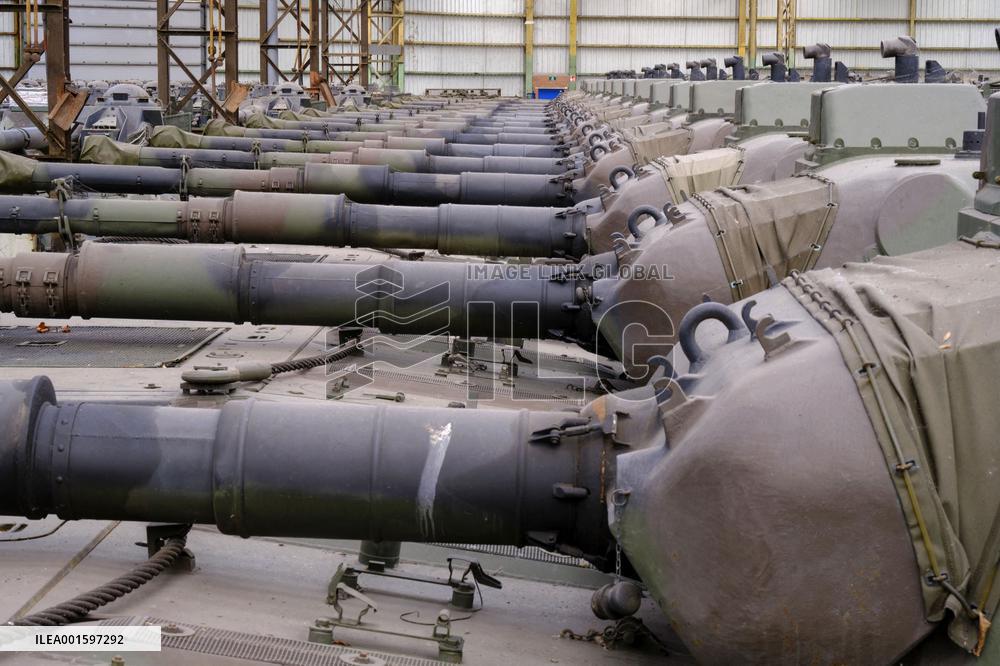 Leopard 1 Tanks To Be Sent From Belgium To Ukraine
