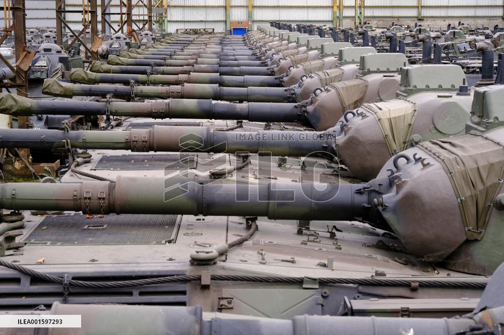 Leopard 1 Tanks To Be Sent From Belgium To Ukraine