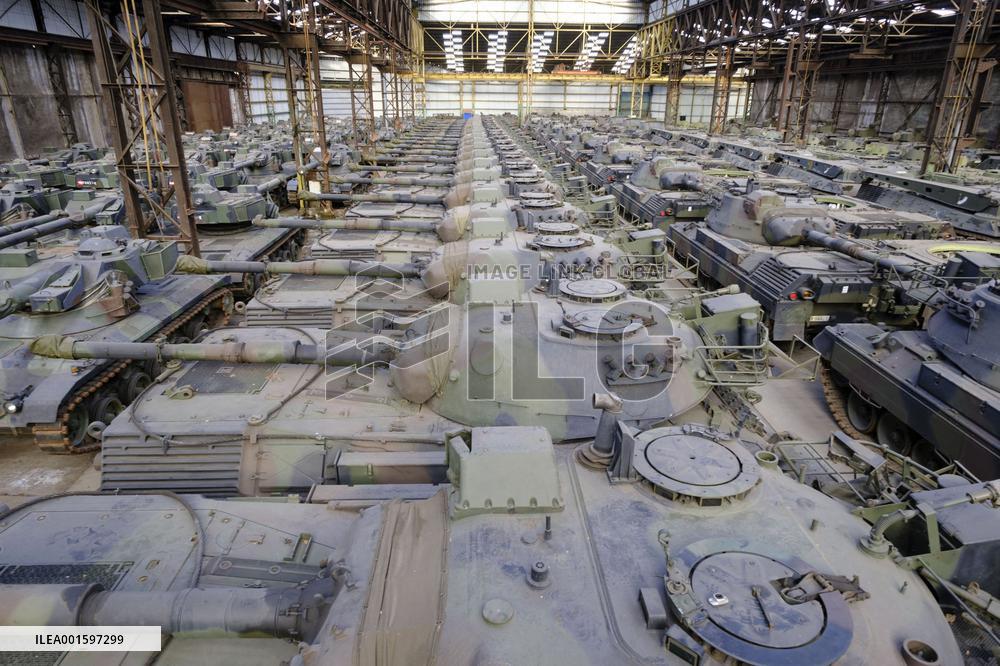 Leopard 1 Tanks To Be Sent From Belgium To Ukraine