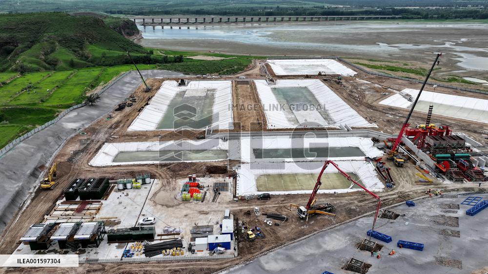 Yanghe Reservoir Ecological Restoration Project  Construction in Zhangjiakou