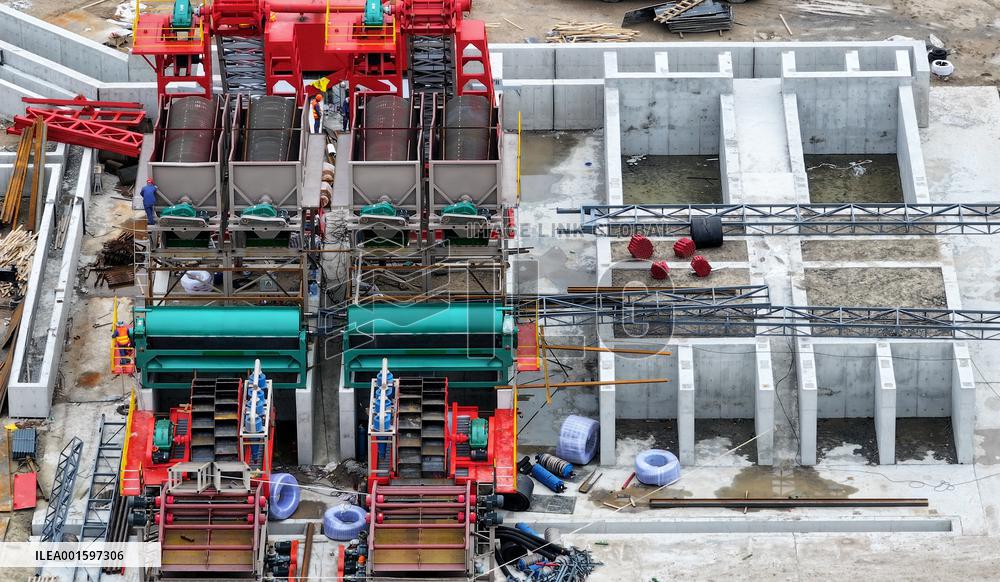 Yanghe Reservoir Ecological Restoration Project  Construction in Zhangjiakou