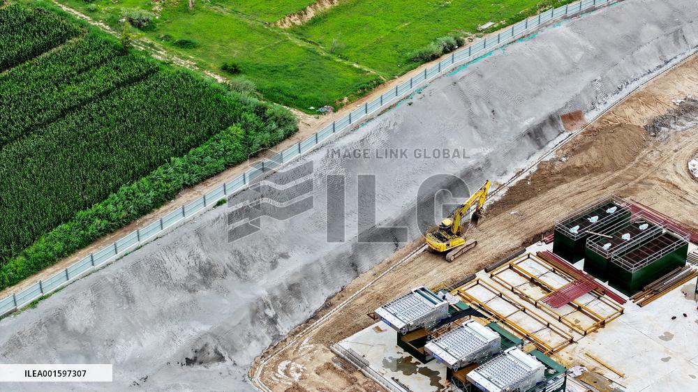 Yanghe Reservoir Ecological Restoration Project  Construction in Zhangjiakou