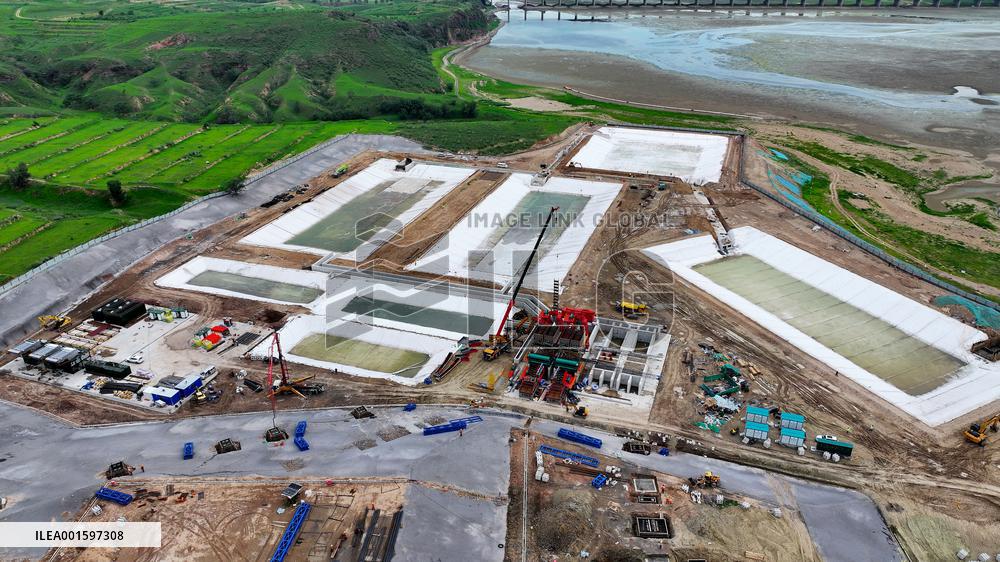 Yanghe Reservoir Ecological Restoration Project  Construction in Zhangjiakou