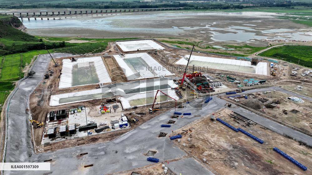Yanghe Reservoir Ecological Restoration Project  Construction in Zhangjiakou