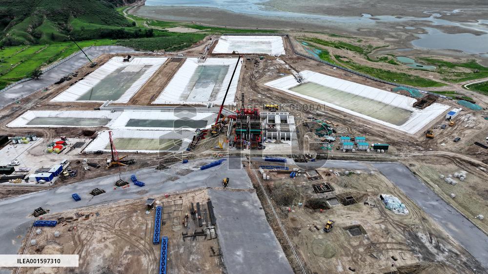 Yanghe Reservoir Ecological Restoration Project  Construction in Zhangjiakou