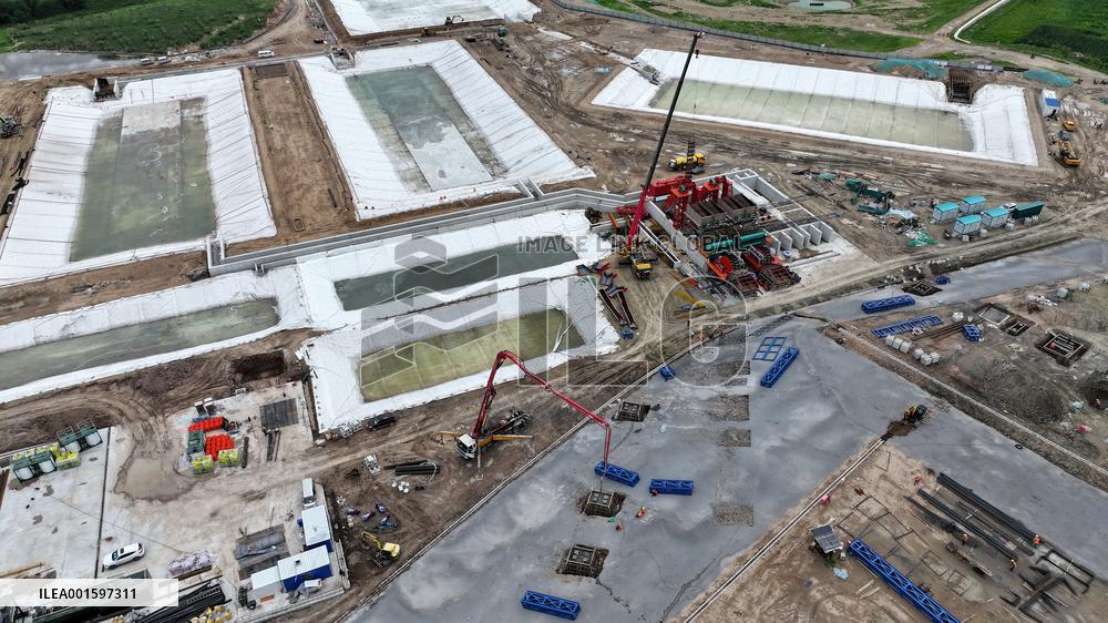 Yanghe Reservoir Ecological Restoration Project  Construction in Zhangjiakou