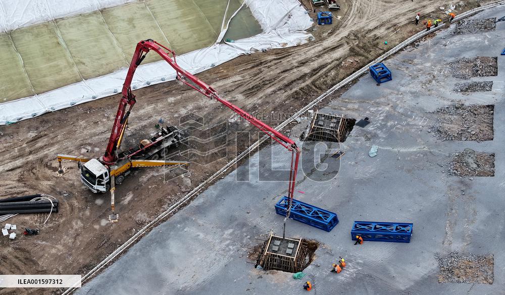 Yanghe Reservoir Ecological Restoration Project  Construction in Zhangjiakou