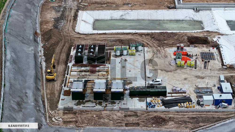 Yanghe Reservoir Ecological Restoration Project  Construction in Zhangjiakou