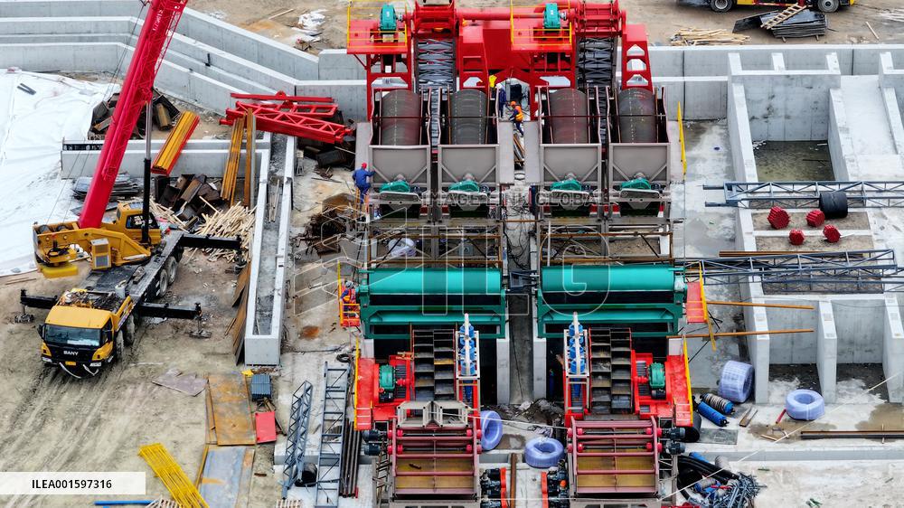 Yanghe Reservoir Ecological Restoration Project  Construction in Zhangjiakou