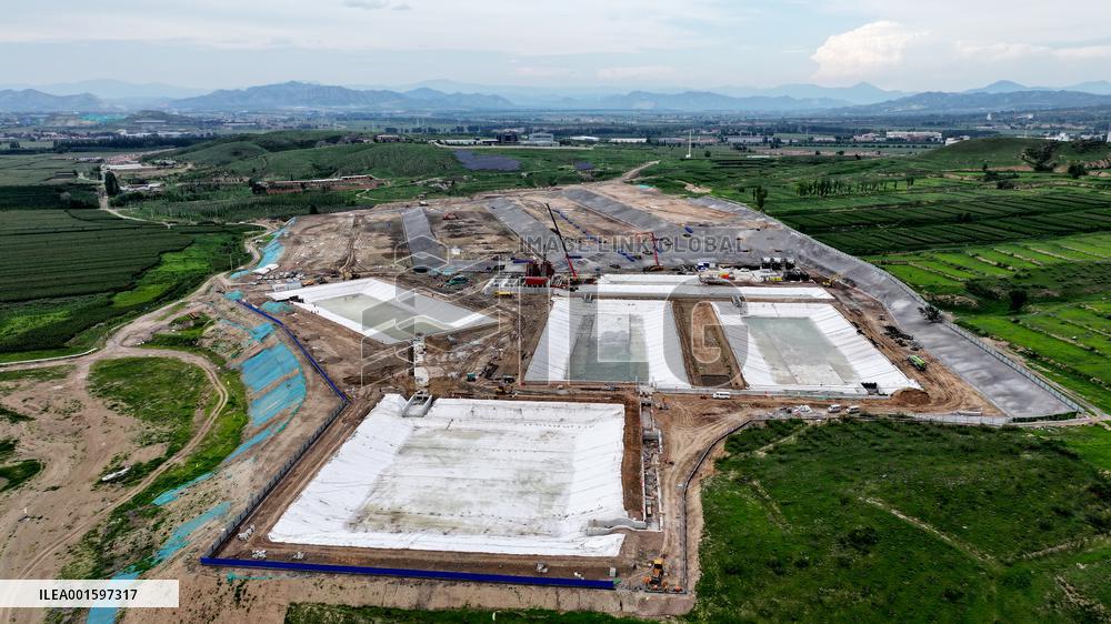 Yanghe Reservoir Ecological Restoration Project  Construction in Zhangjiakou