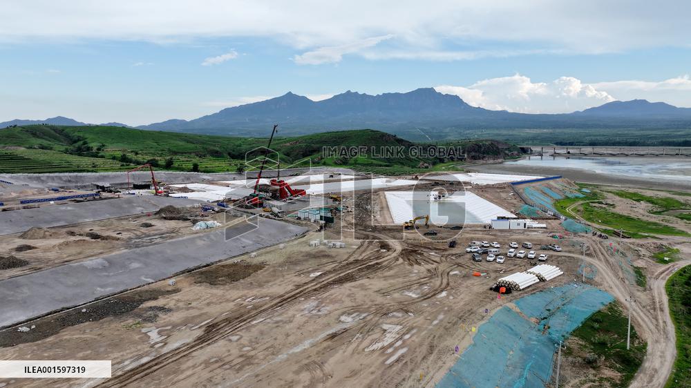 Yanghe Reservoir Ecological Restoration Project  Construction in Zhangjiakou