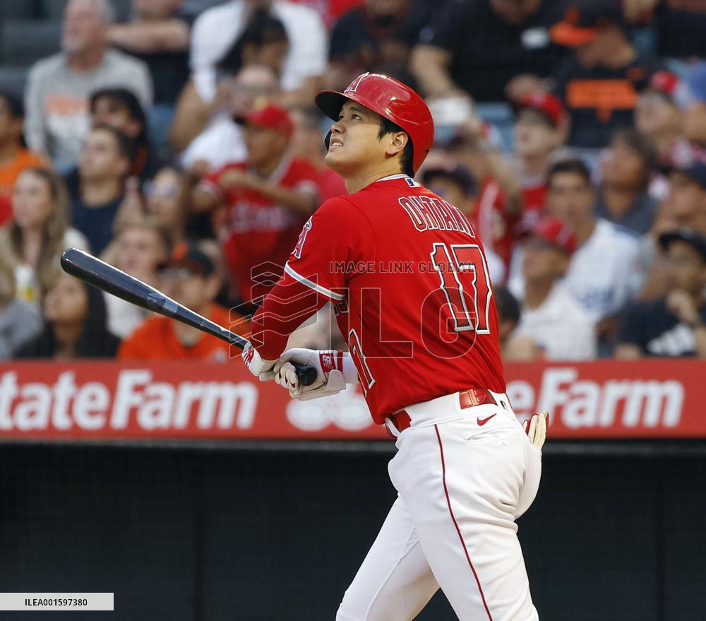 Baseball: Giants vs. Angels