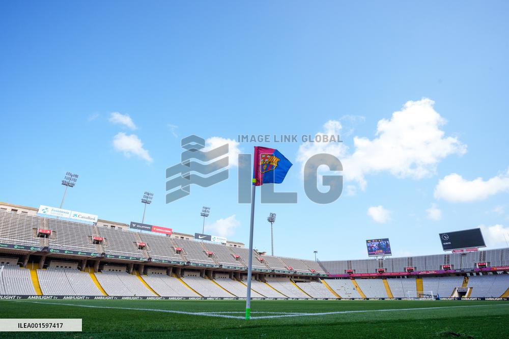 (SP)SPAIN-BARCELONA-FOOTBALL-GAMPER TROPHY-BARCELONA VS TOTTHENHAM HOTSPUR