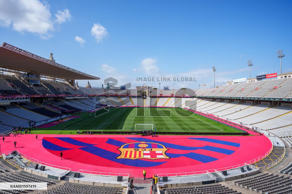 (SP)SPAIN-BARCELONA-FOOTBALL-GAMPER TROPHY-BARCELONA VS TOTTHENHAM HOTSPUR