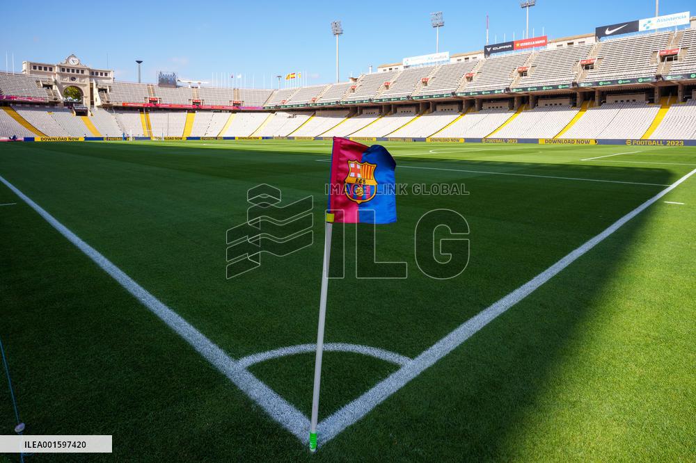 (SP)SPAIN-BARCELONA-FOOTBALL-GAMPER TROPHY-BARCELONA VS TOTTHENHAM HOTSPUR