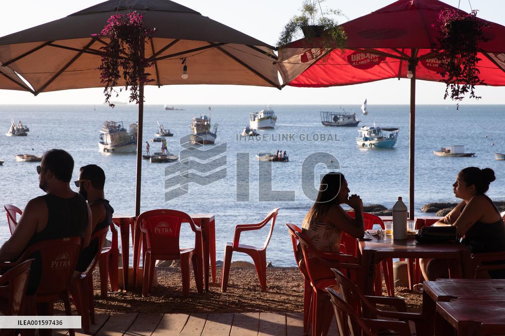 BRAZIL-FORTALEZA-DAILY LIFE