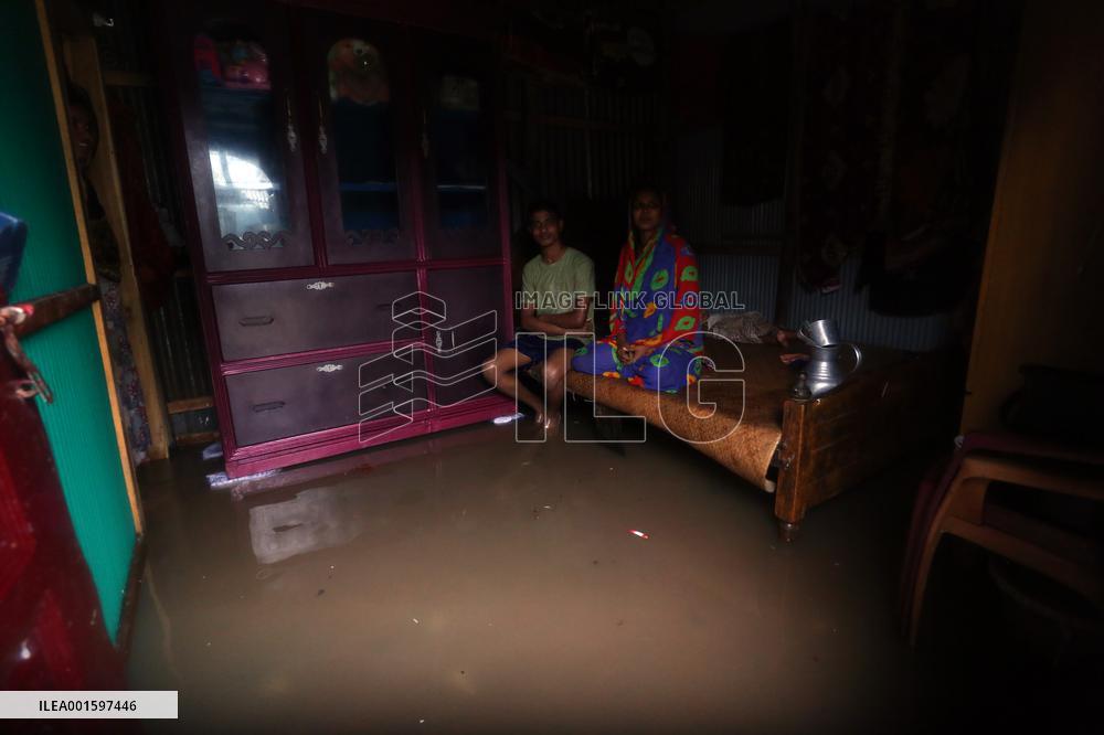 BANGLADESH-CHATTOGRAM-FLOODS