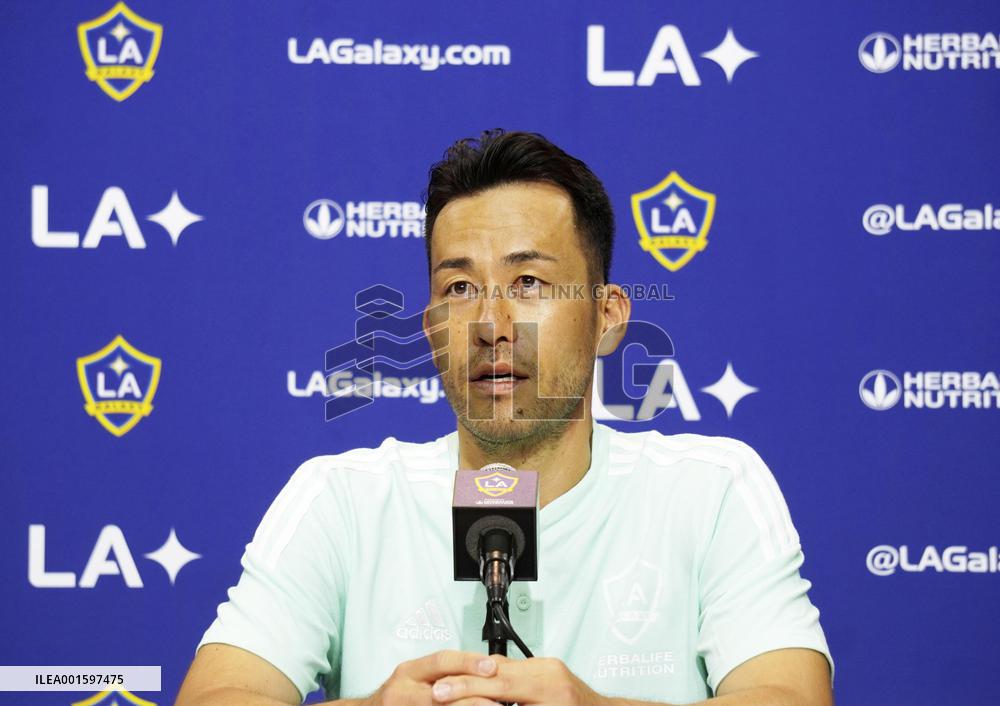 Football: Ex-Japan captain Yoshida joins LA Galaxy